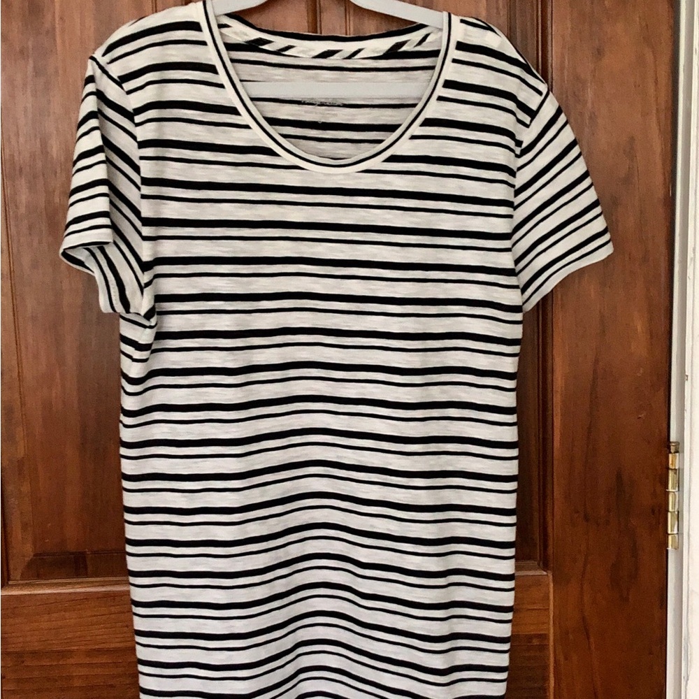 J crew striped tee Vintage Cotton